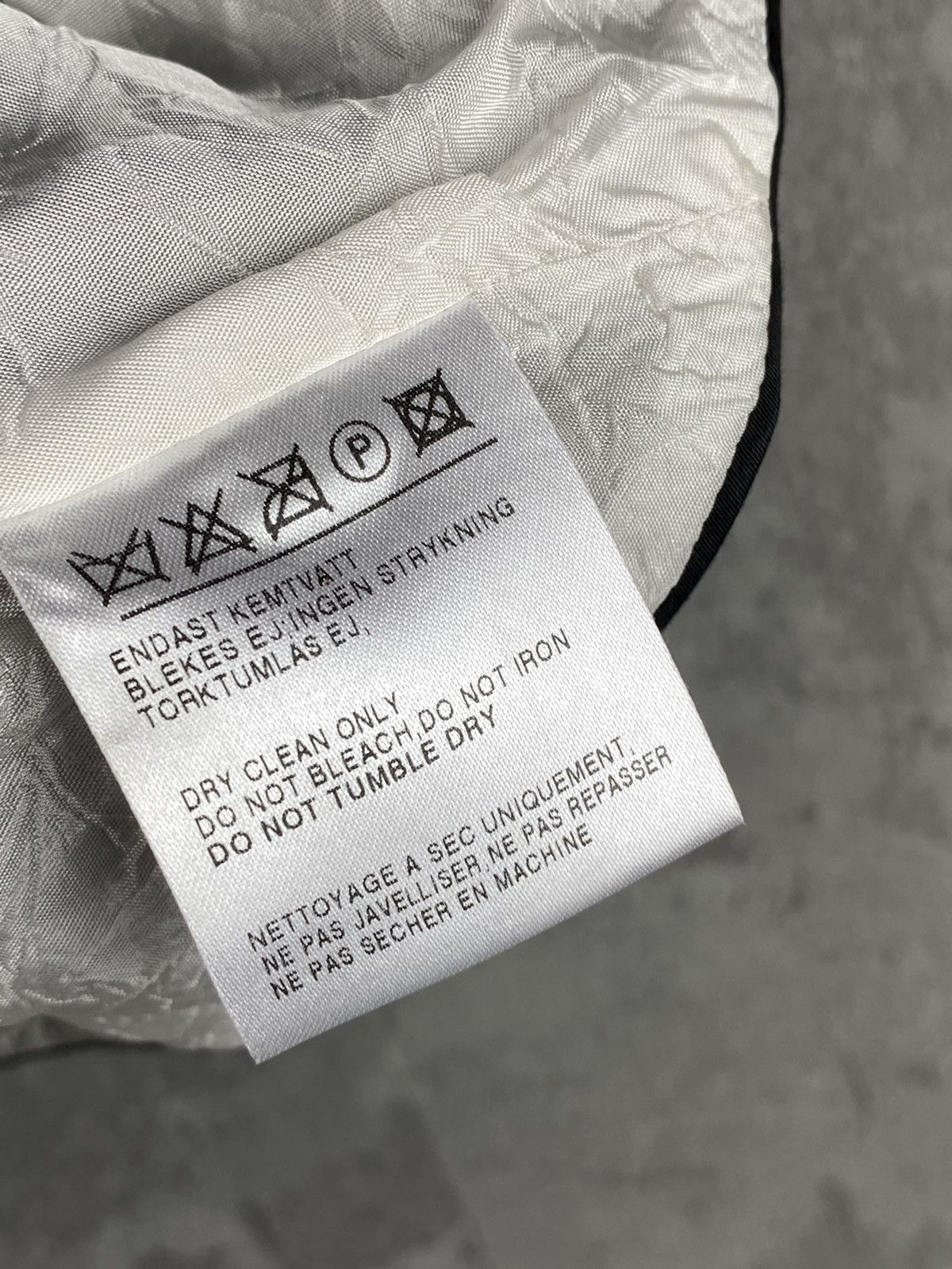 Acne Studios Acne Studios Suit Vest evolve satin ss10 Size 36S - 4 Thumbnail