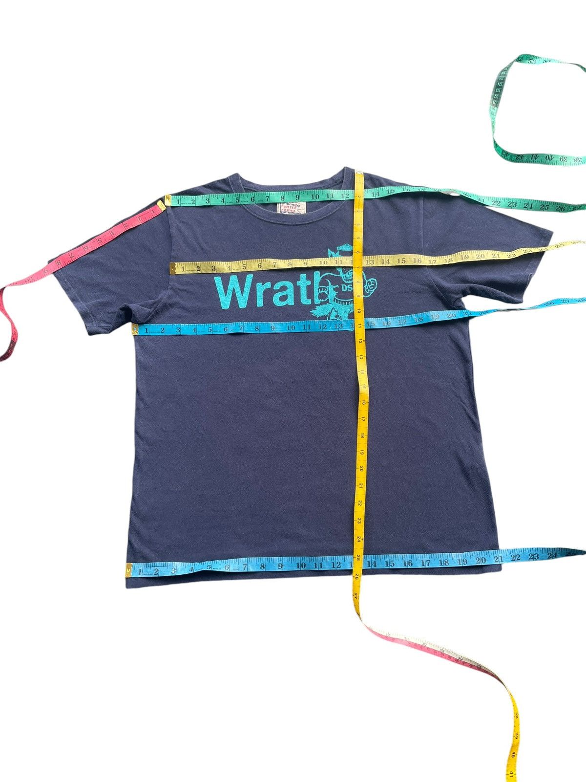 Japanese Brand Wrath The Duffer of St George Tshirt Size US L / EU 52-54 / 3 - 7 Thumbnail