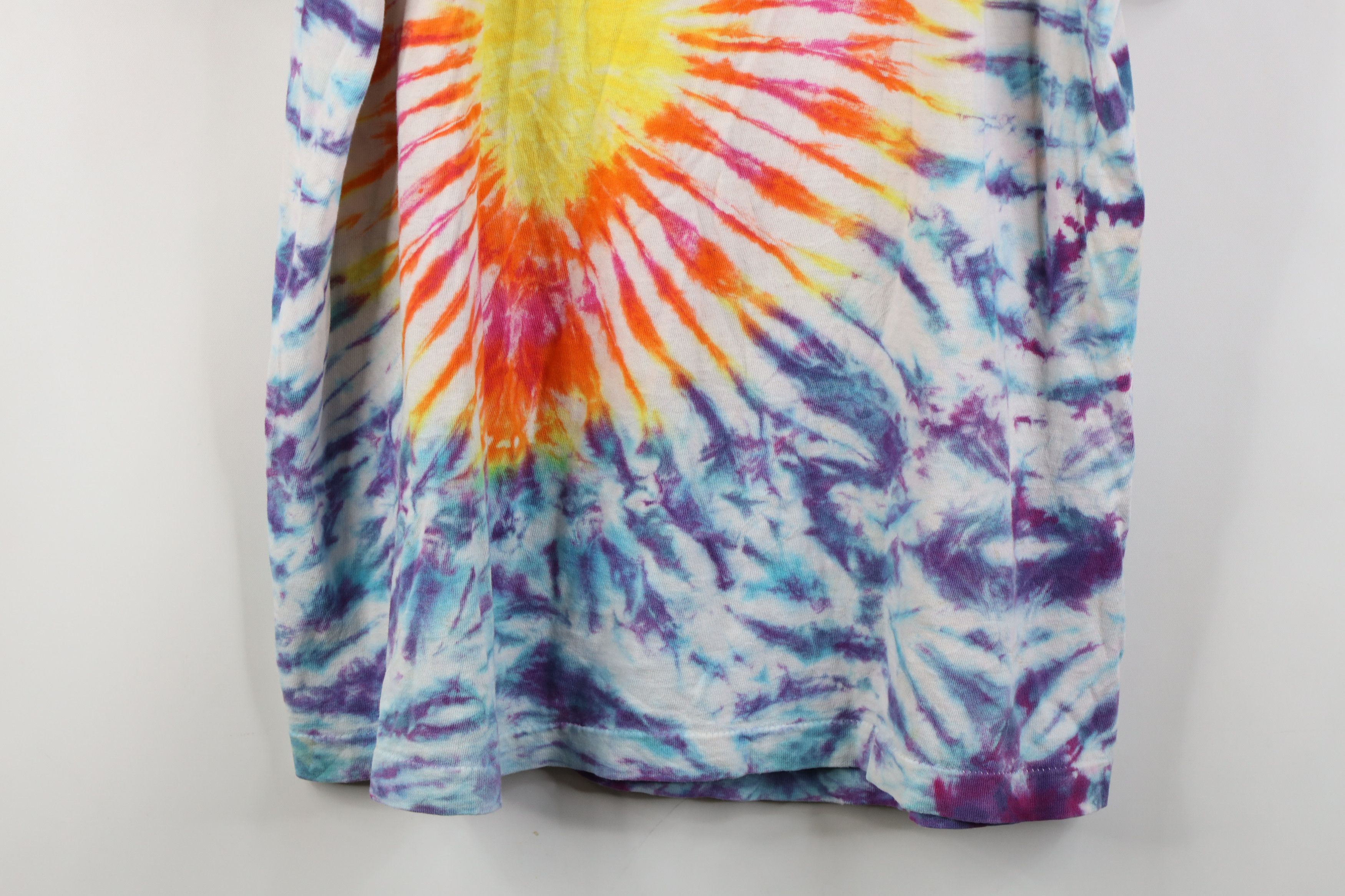Vintage Vintage 90s Jester Tees Grateful Dead Tie Dye T-Shirt USA Size US XL / EU 56 / 4 - 19 Thumbnail