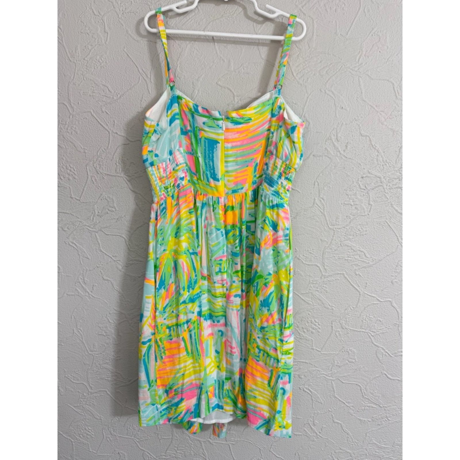 Lilly Pulitzer Lilly Pulitzer Christine Dress Multi Size 2 WORN ONCE $178 Size XS / US 0-2 / IT 36-38 - 5 Thumbnail
