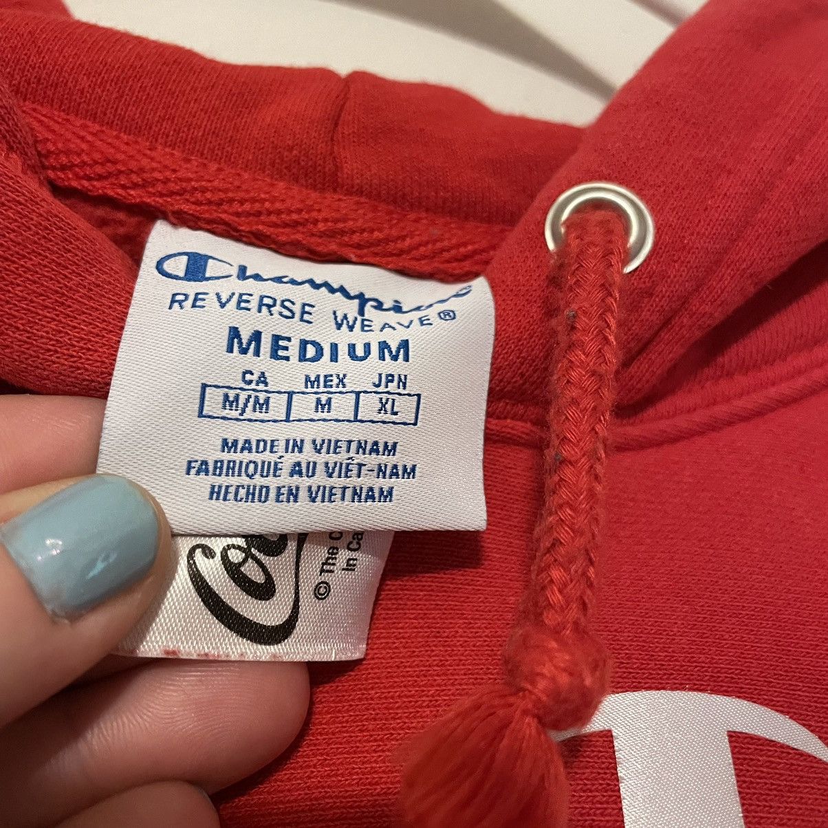 Champion Vintage Champion Reverse Weave Coca Cola Graphic Hoodie Size US M / EU 48-50 / 2 - 4 Thumbnail