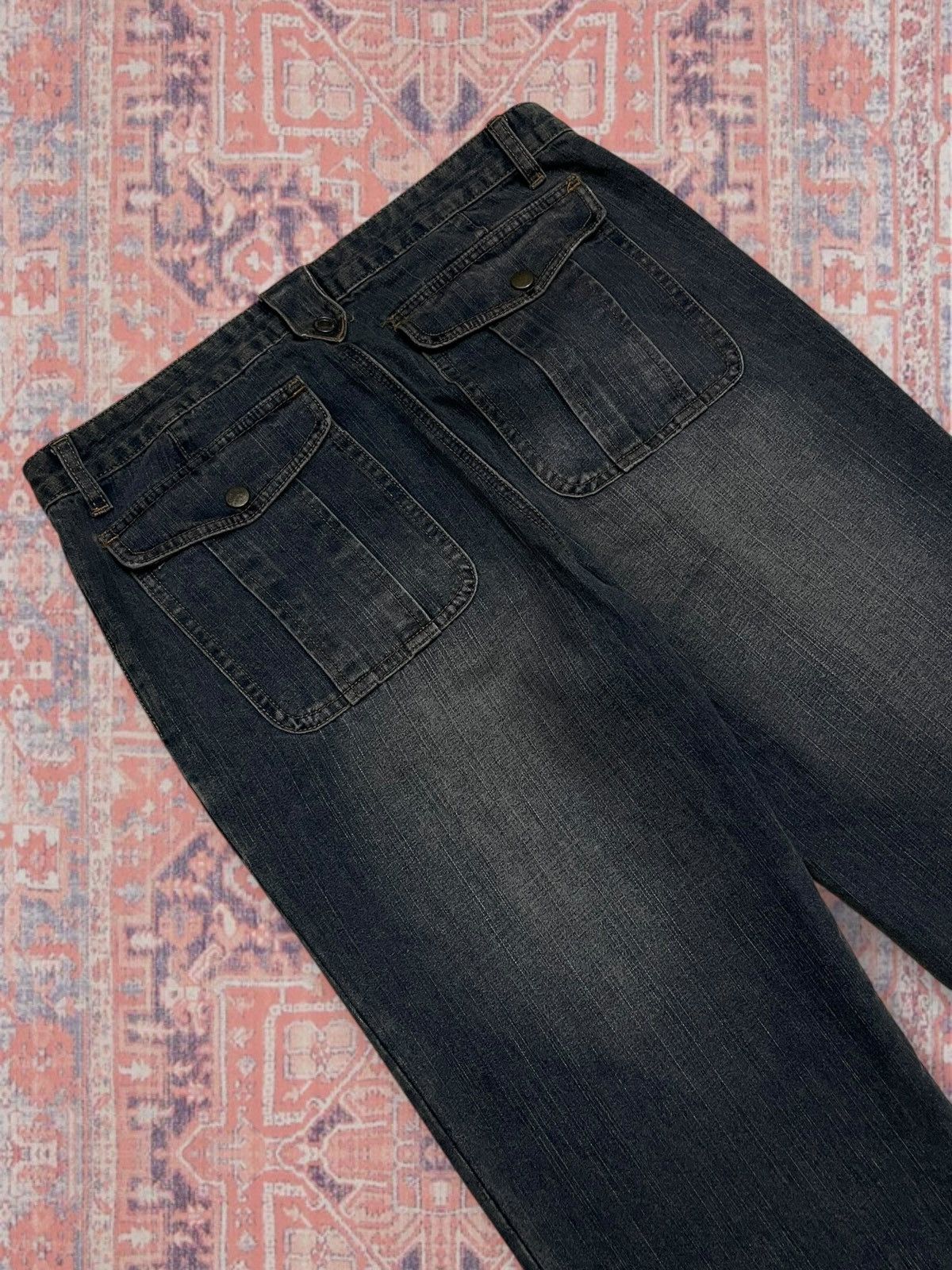 Japanese Brand Vintage Japan Designer Streetwear Playchess Unique Denim Size US 32 / EU 48 - 10 Thumbnail