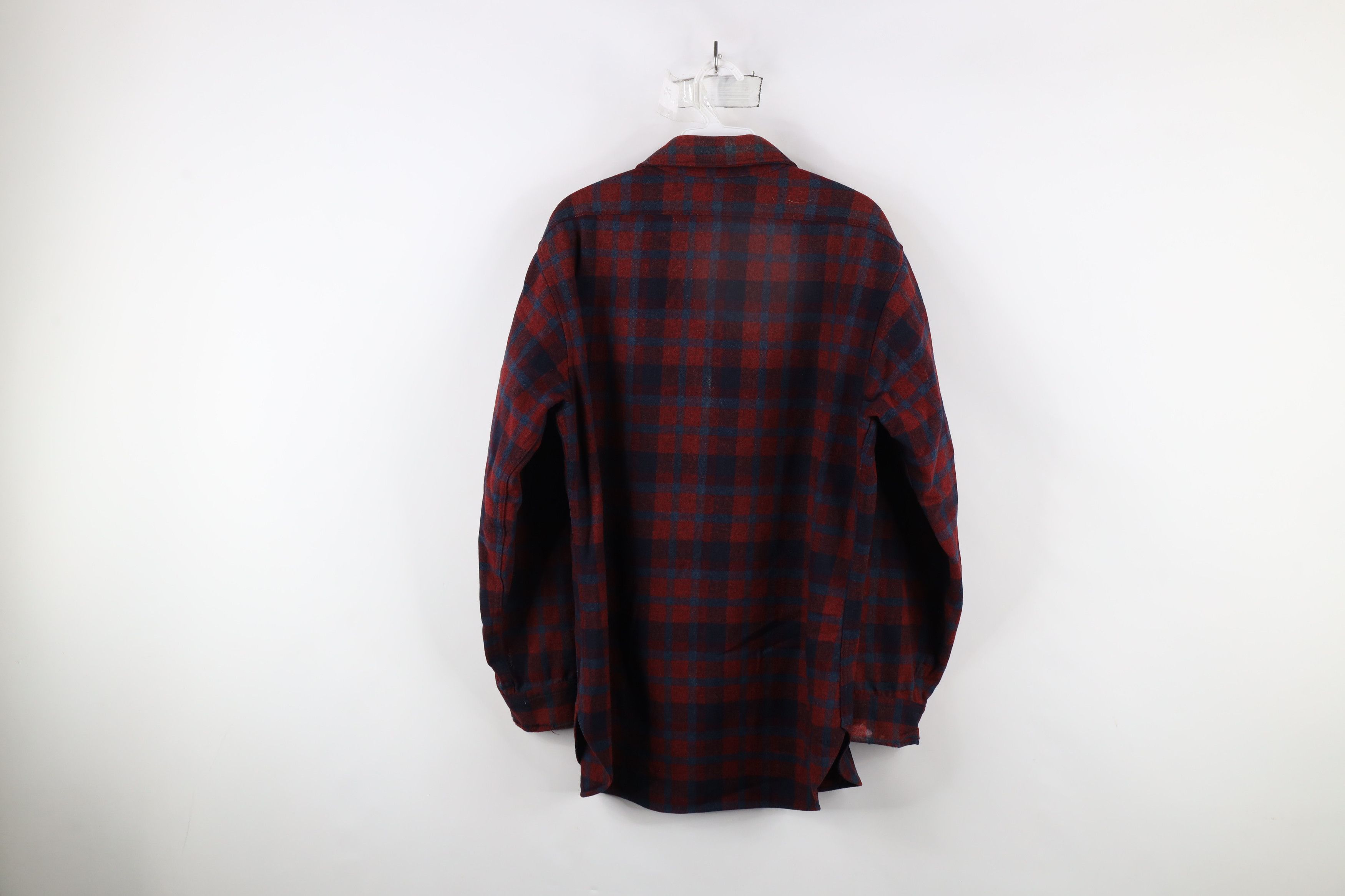 Pendleton × Vintage Vintage 70s Pendleton Wool Collared Board Button Shirt USA Size US M / EU 48-50 / 2 - 14 Thumbnail