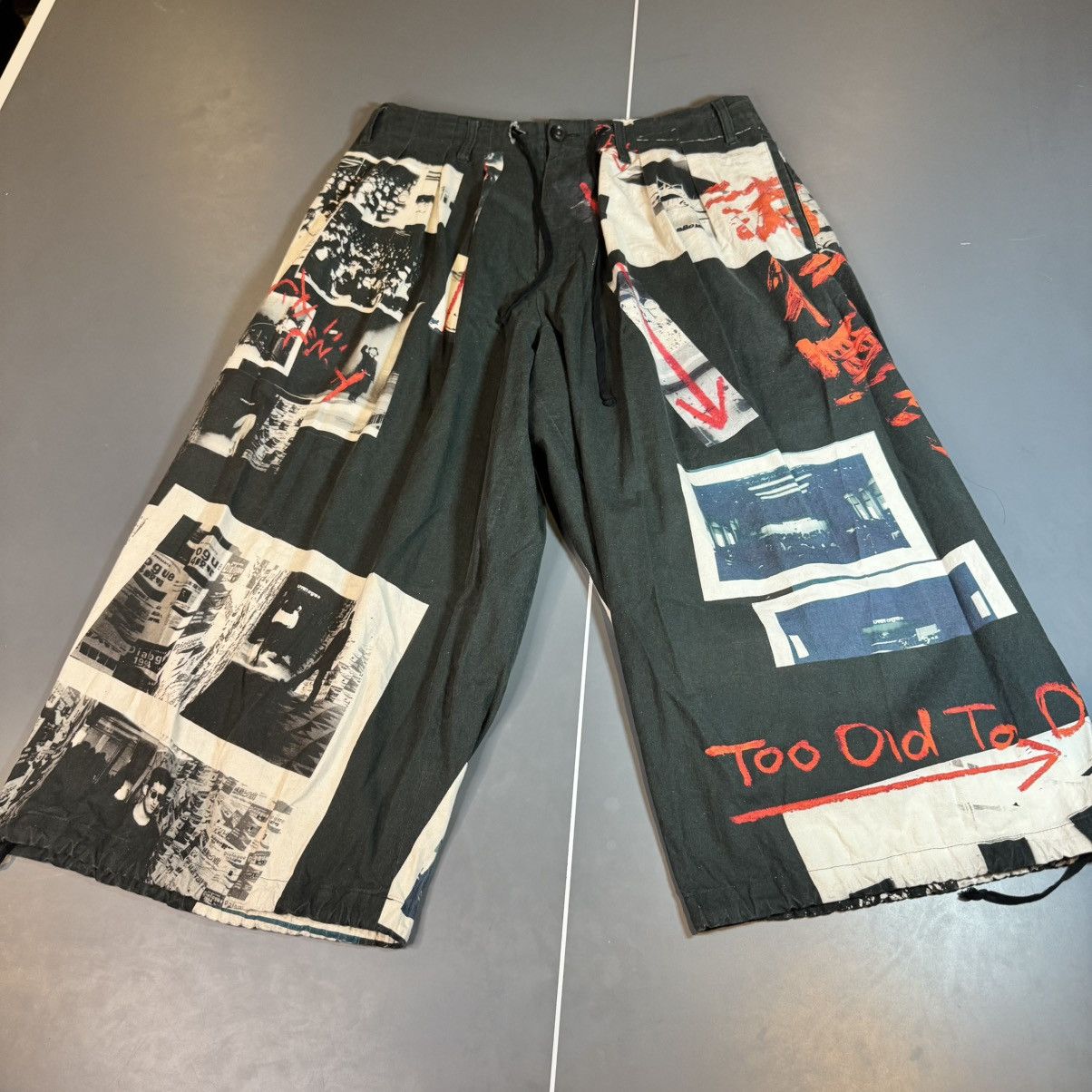 Ground Y × Yohji Yamamoto Rare S'YTE x KUON Cross Sashiko