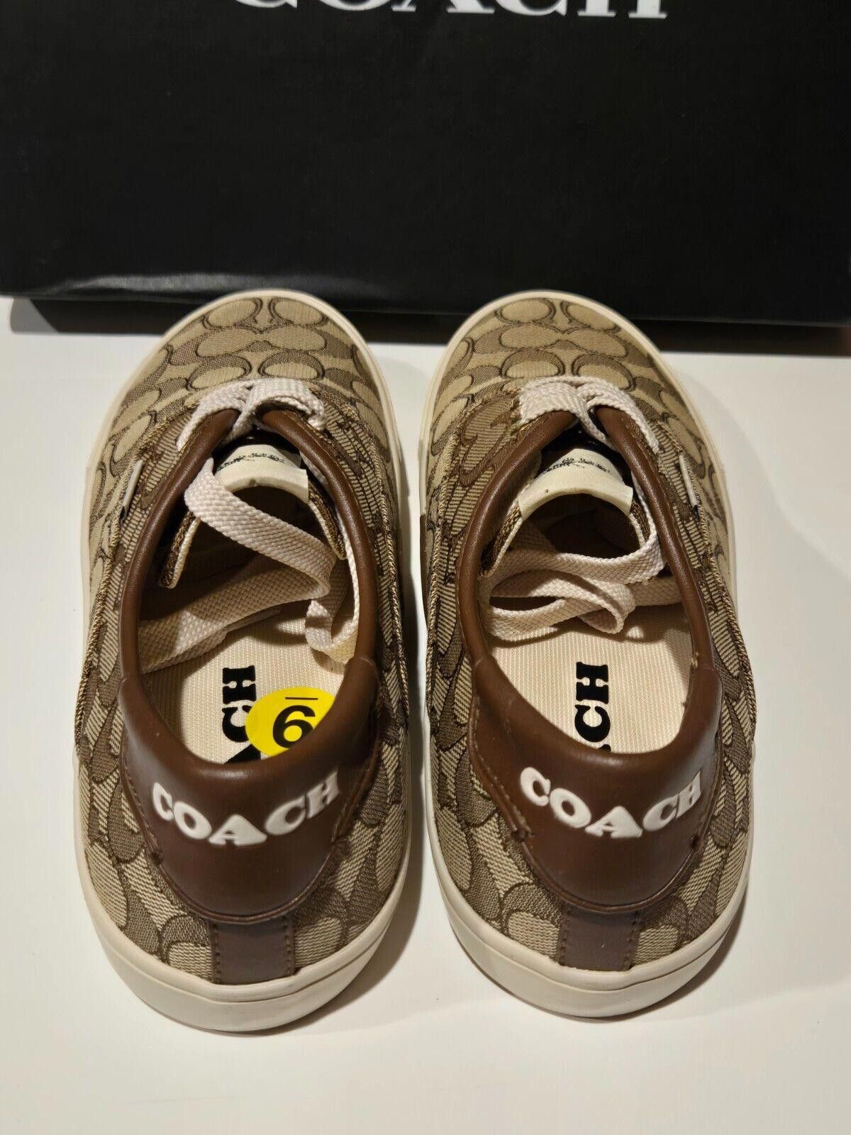 Coach Womens Coach Citysole Skate SneakersLeather 9.5 (B) NEW NIB Size US 9.5 / IT 39.5 - 5 Thumbnail