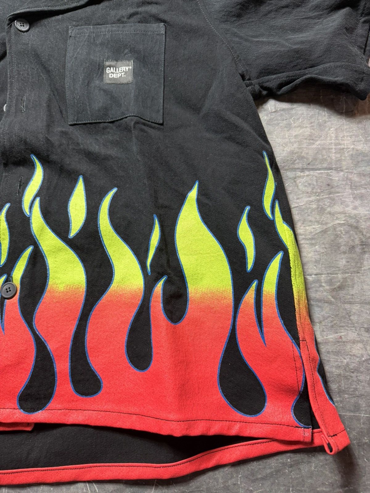 Gallery Dept. Gallery Dept Flame Parker Button Up Shirt Size US XL / EU 56 / 4 - 4 Thumbnail