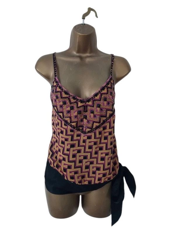 Karen Millen Karen Millen vintage silk top 10 Size M / US 6-8 / IT 42-44 - 1 Thumbnail