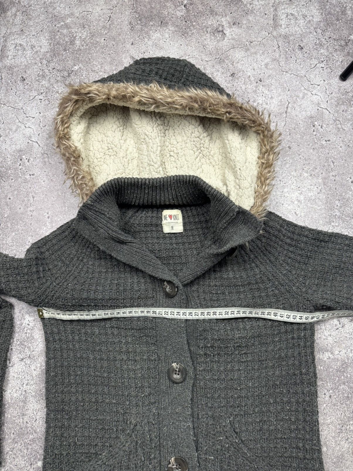 If Six Was Nine If Six Was Nine LGB Styled Knitted Fur Japan Y2K Zip Hoodie Size US S / EU 44-46 / 1 - 4 Thumbnail