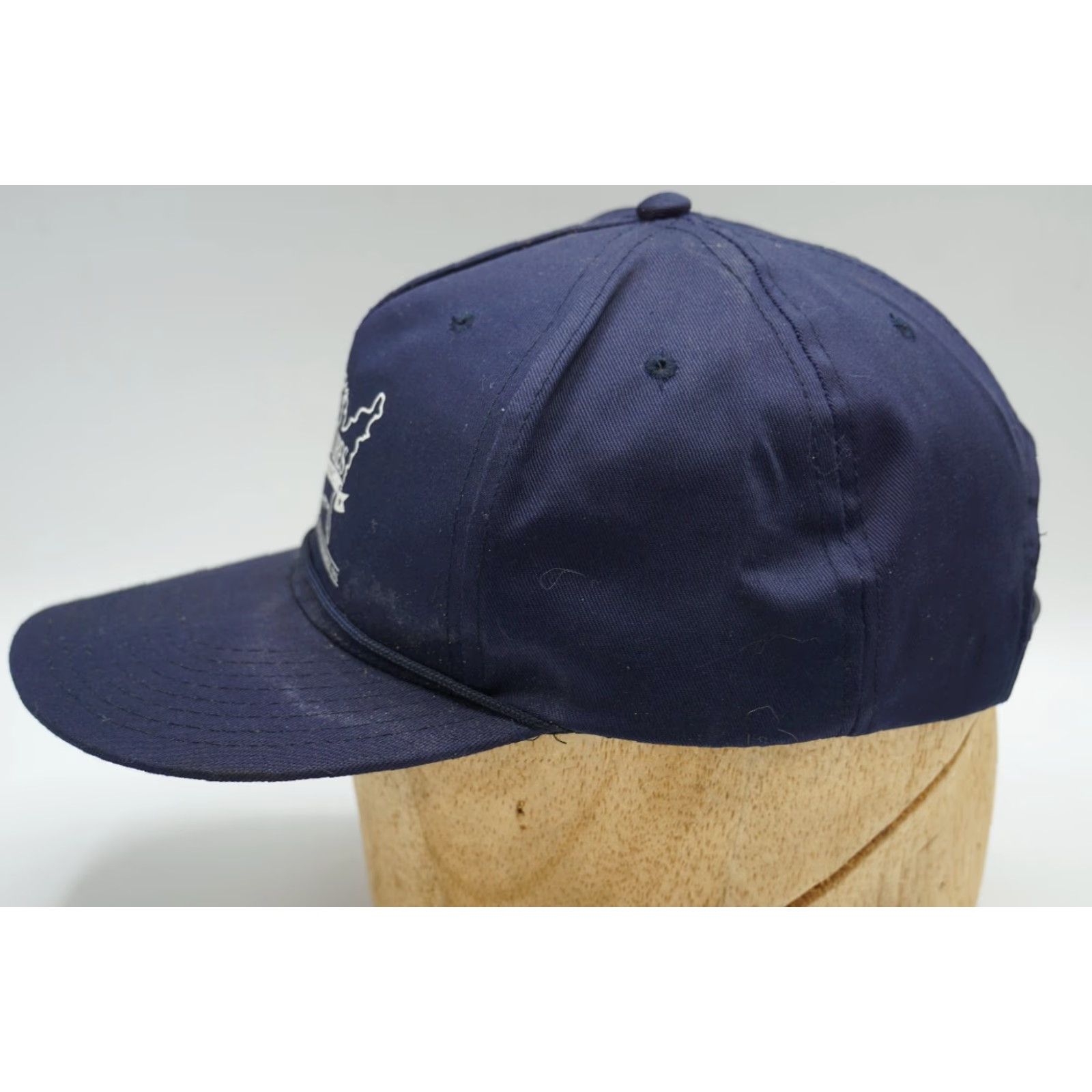 Logo 7 VINTAGE Specialty Tires Trucker Hat Adjustable Navy Blue USA Logo Unbranded Unisex Adults XS? Size ONE SIZE - 2 Thumbnail