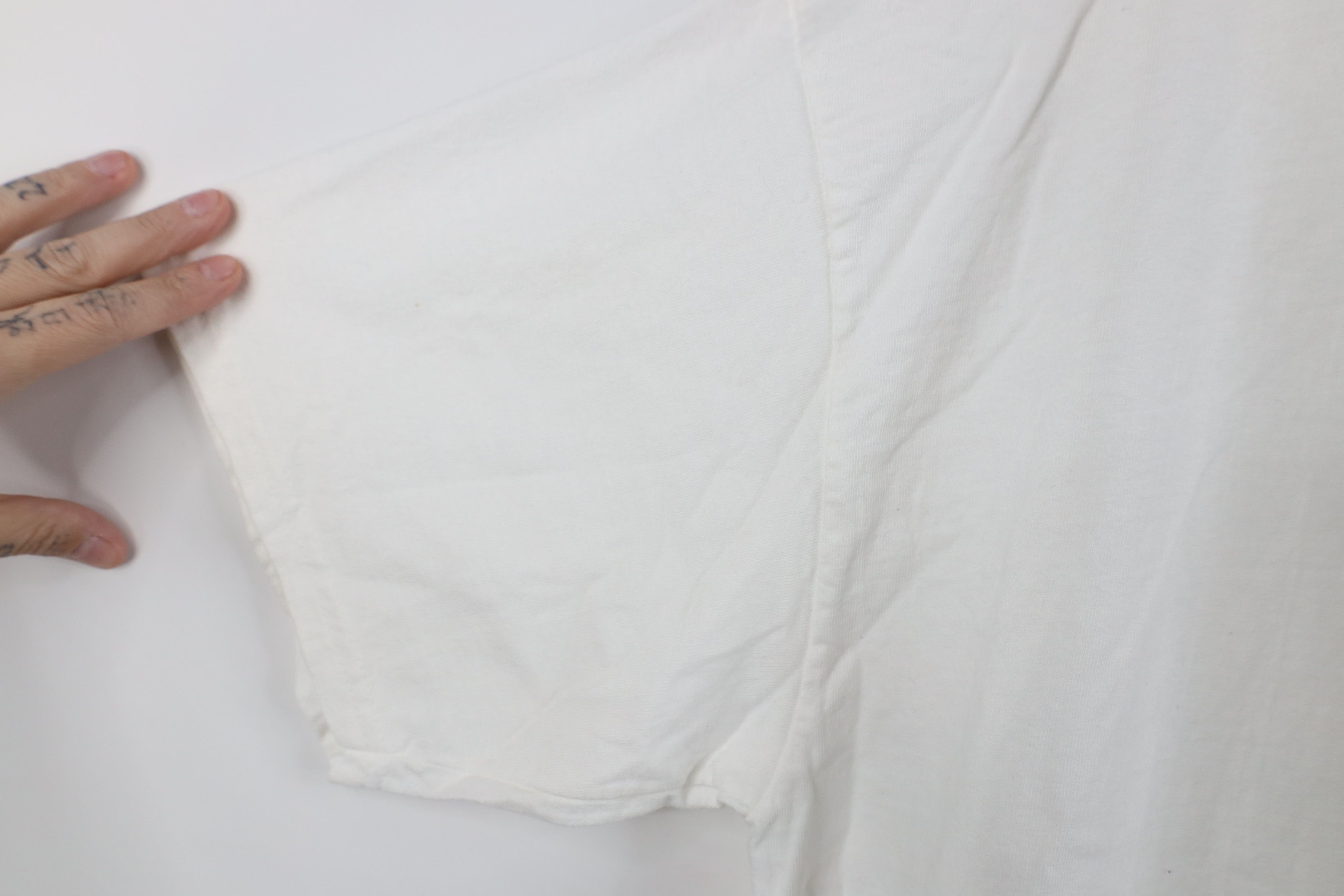 Hanes Vintage 90s Hanes Beefy Heavyweight Short Sleeve T-Shirt Size US XL / EU 56 / 4 - 8 Thumbnail