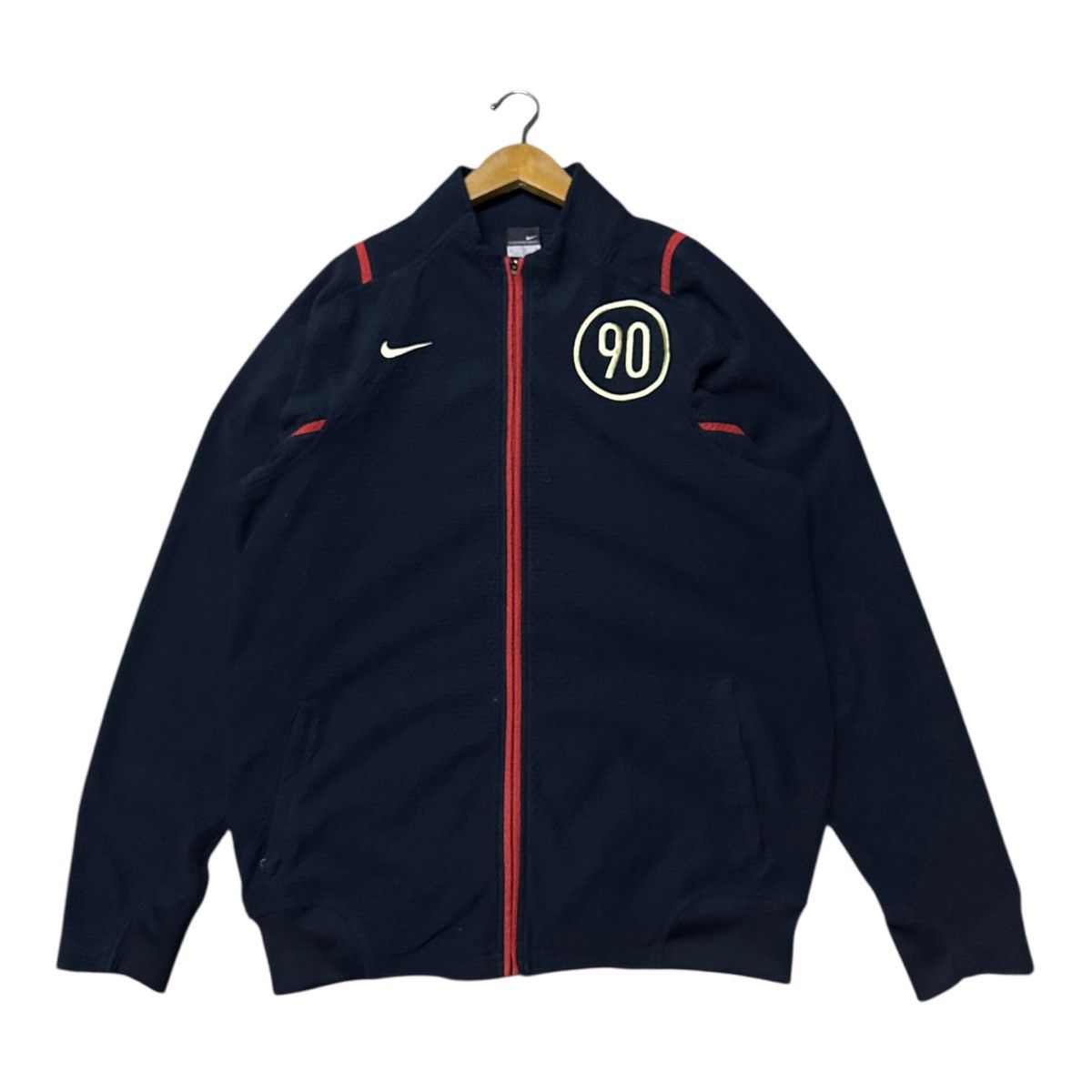 Nike Nike total 90 sweater jacket Size US M / EU 48-50 / 2 - 4 Thumbnail