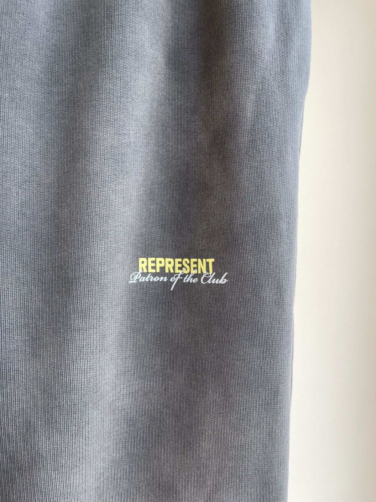 Represent Clo. Patron Of The Club Fade Out Wash Heavy Cotton Sweatpants Size US 30 / EU 46 - 12 Thumbnail