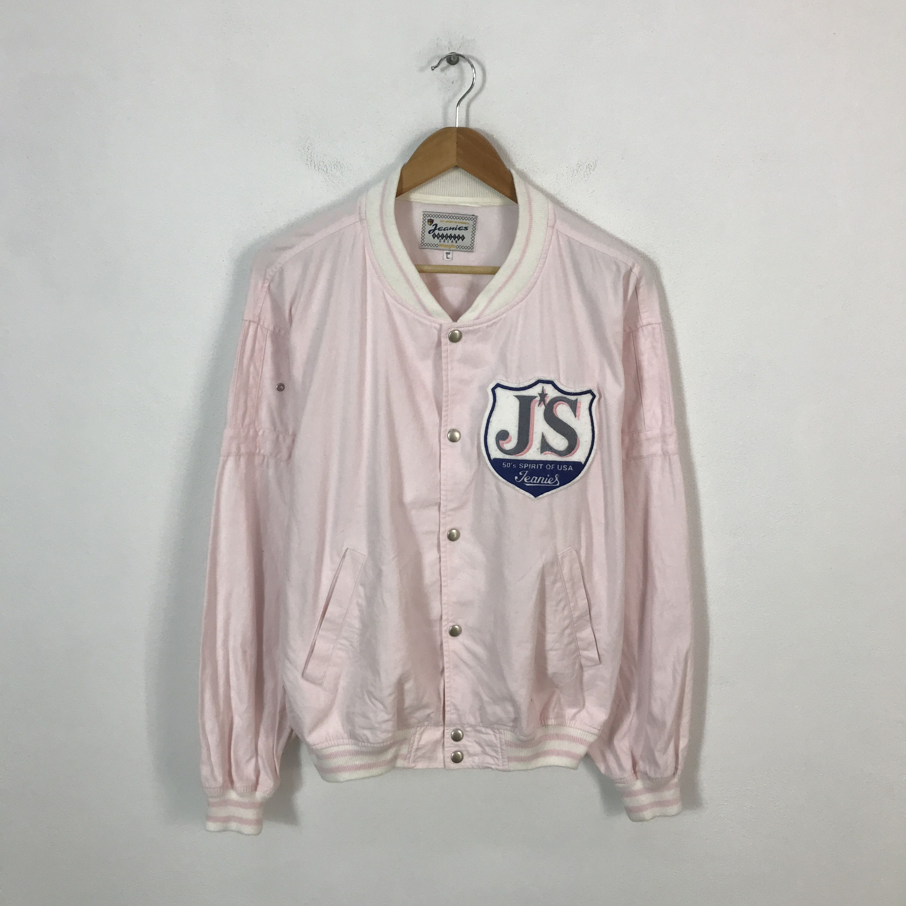 Wrangler Vtg jeanies american Wrangler snap Button jacket Size US L / EU 52-54 / 3 - 1 Thumbnail