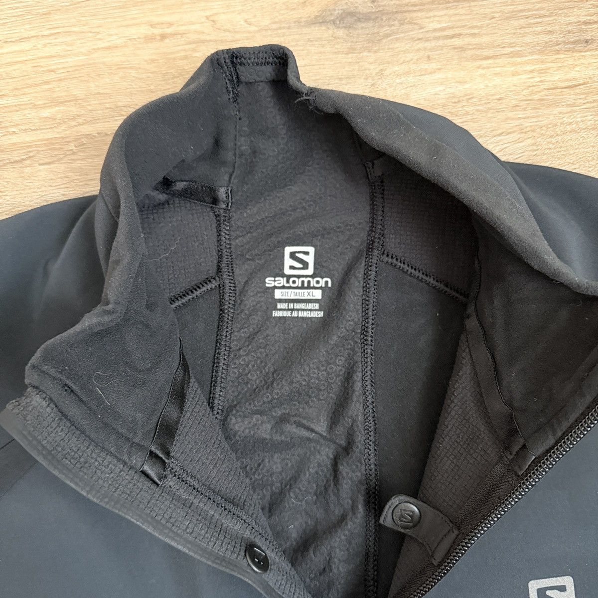 Salomon Salomon RS Warm Softshell Men's Jacket Dark Blue Black Size US XL / EU 56 / 4 - 6 Thumbnail