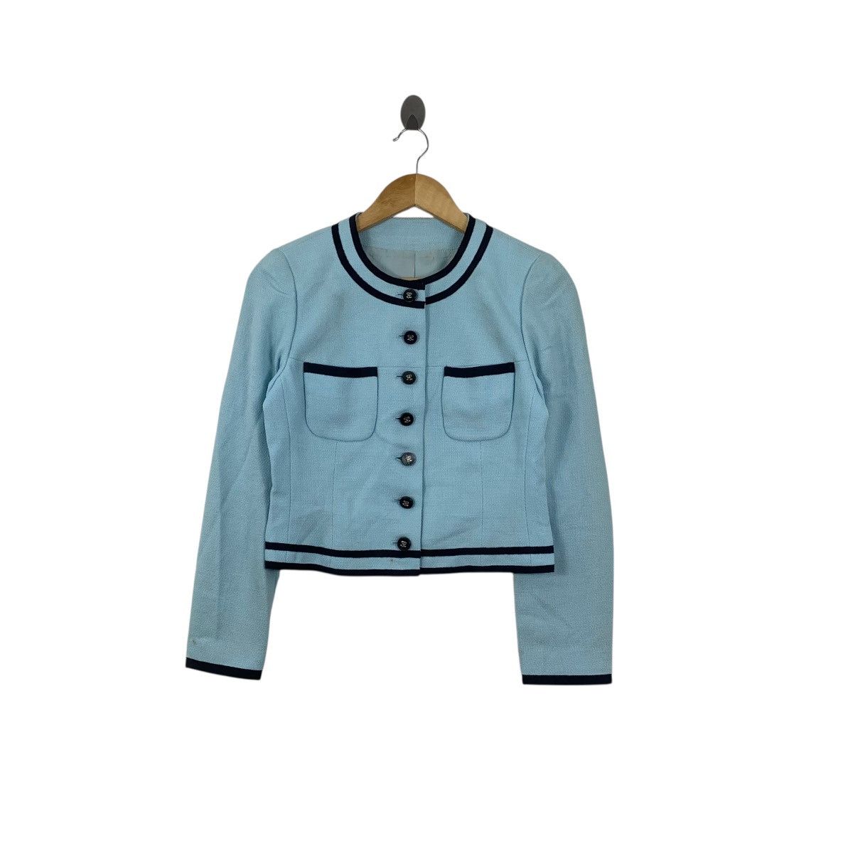 Vintage Vintage ROPE JAPAN COLLECTION Cardigan Slim Fit Jacket Size S / US 4 / IT 40 - 1 Thumbnail