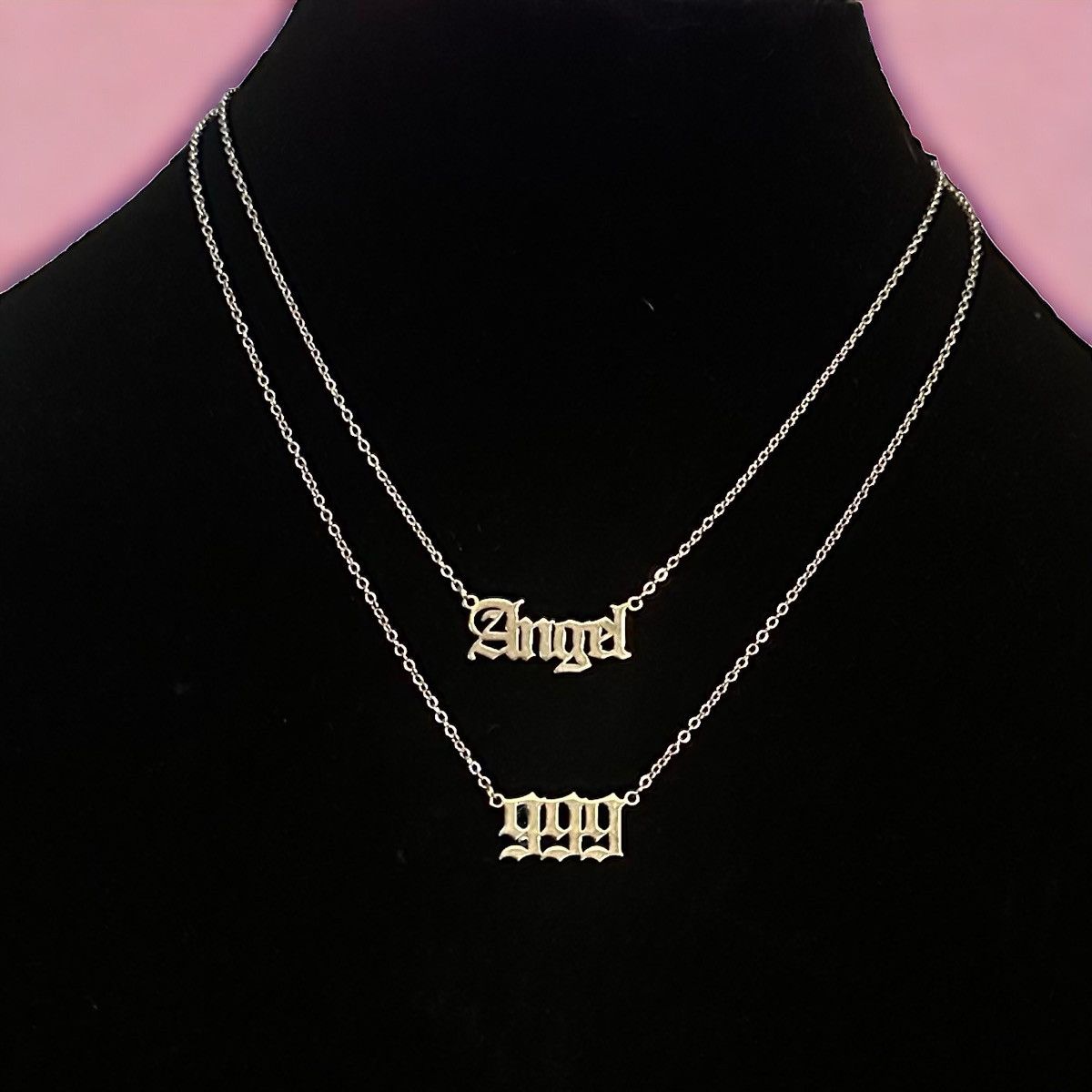Other Angel number 999 necklaces Size ONE SIZE - 1 Thumbnail
