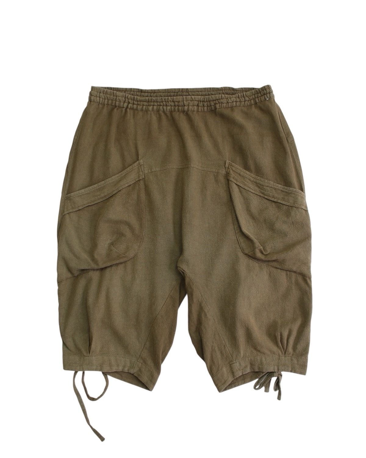 Japanese Brand 2000S YUL JAPAN CARGO SHORTS – RELAXED SUMMER ESSENTIAL Size US 35 - 1 Thumbnail