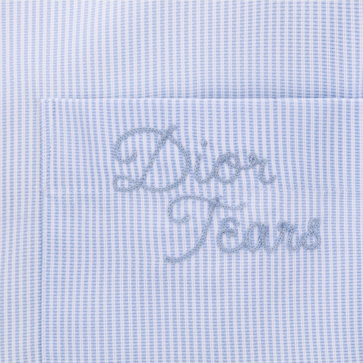 Dior o1bcso1str0125 Tears Shirt in Blue Size US S / EU 44-46 / 1 - 3 Thumbnail