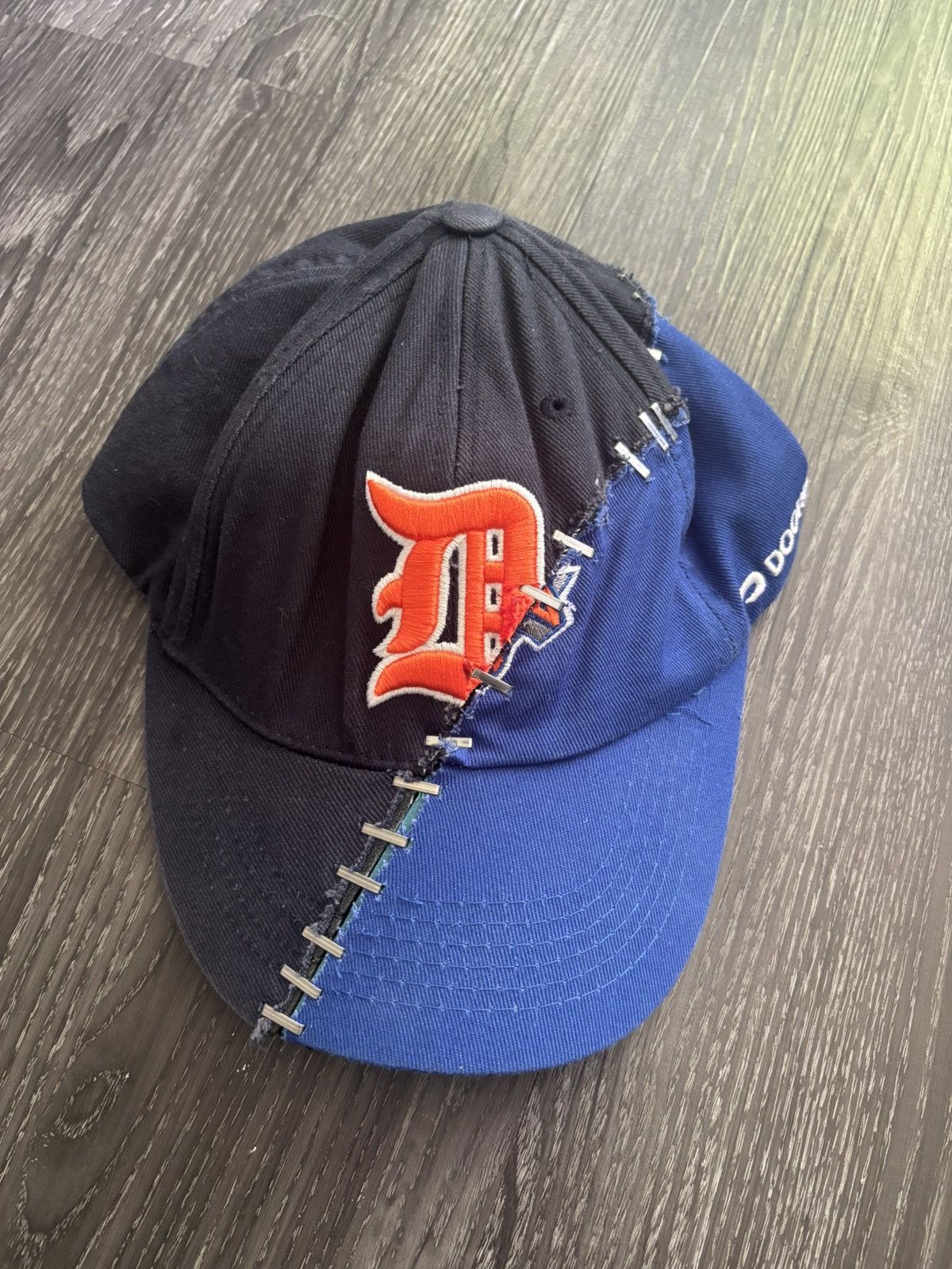KOZABURO PRM Detroit Tigers Nyc Knicks Staple Hat Size ONE SIZE - 1 Thumbnail