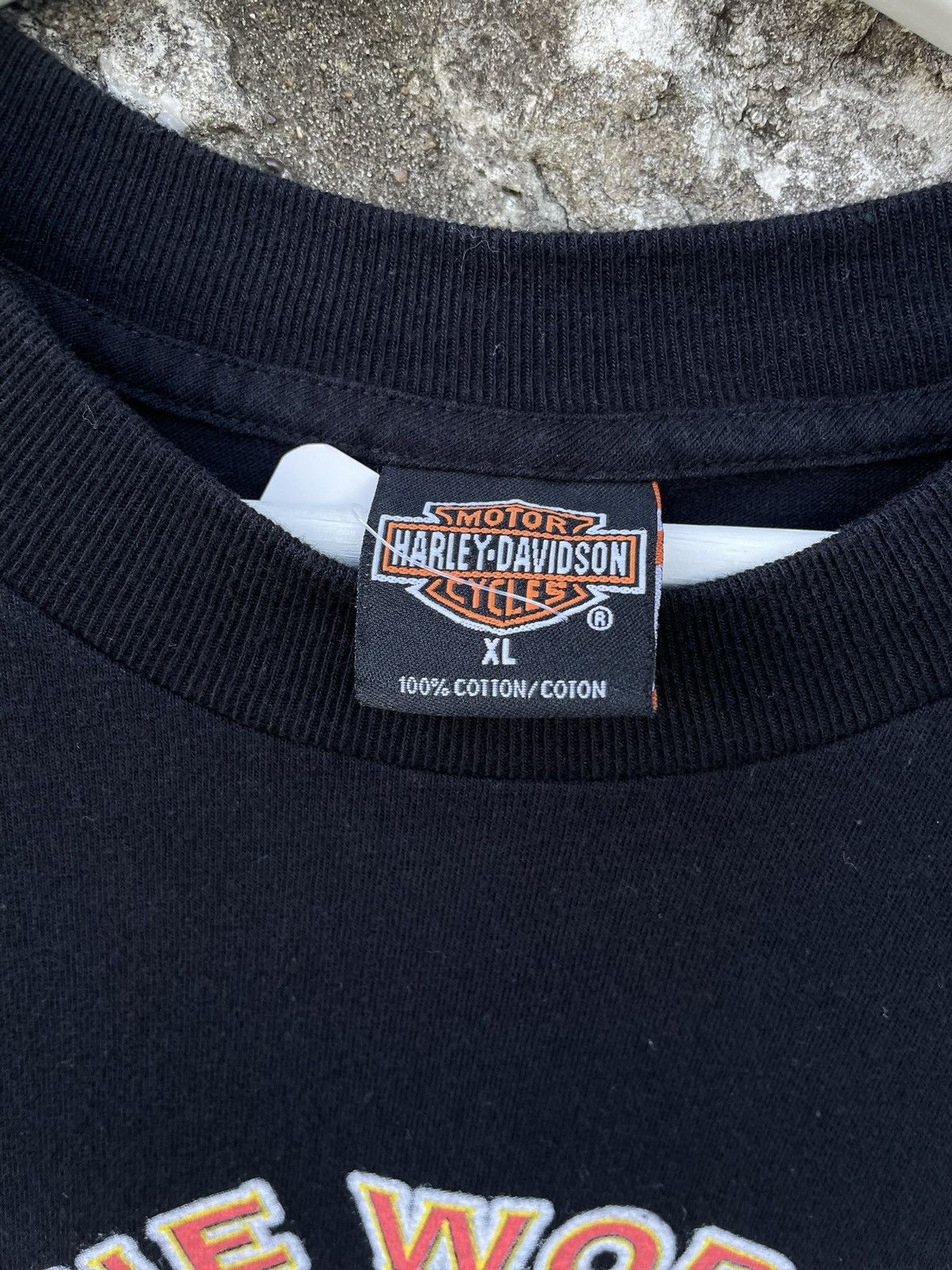 Harley Davidson × Vintage Vintage 1998 One World Harley Davidson Tee XL Size US XL / EU 56 / 4 - 3 Thumbnail