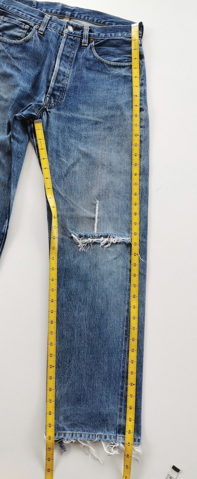 Levi's Levis 501xx Selvedge (Size 31x41) hystericstyle Size US 31 - 18 Thumbnail