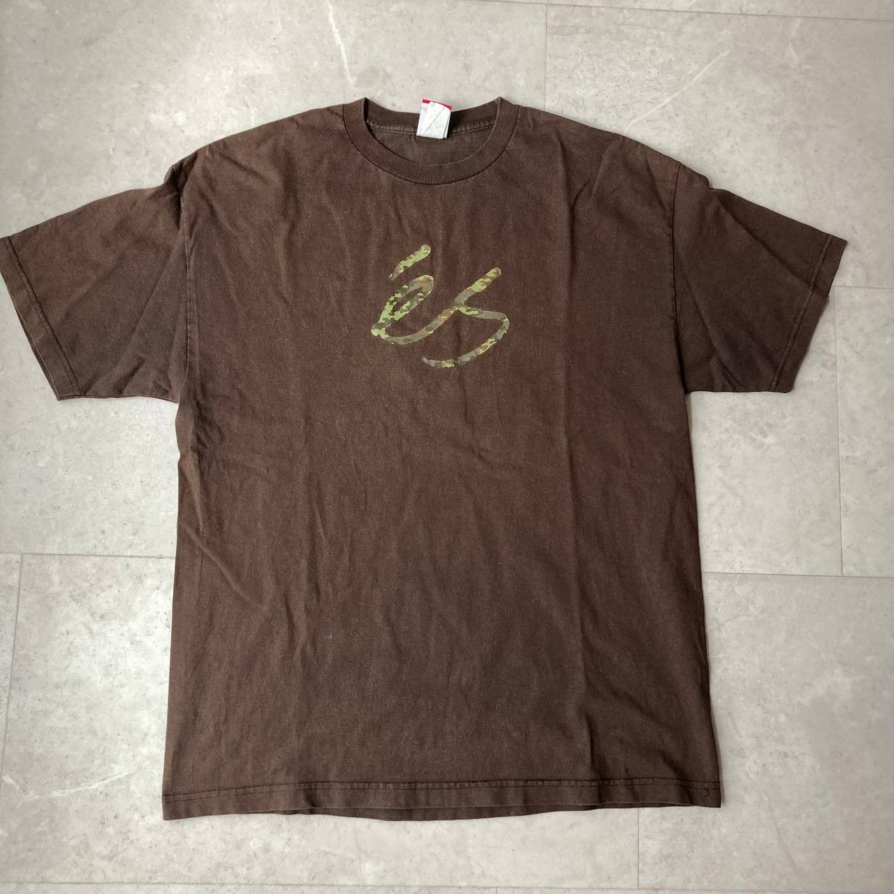 eS Vintage eS Skateboards Camo Logo Tee Size US XL / EU 56 / 4 - 1 Thumbnail