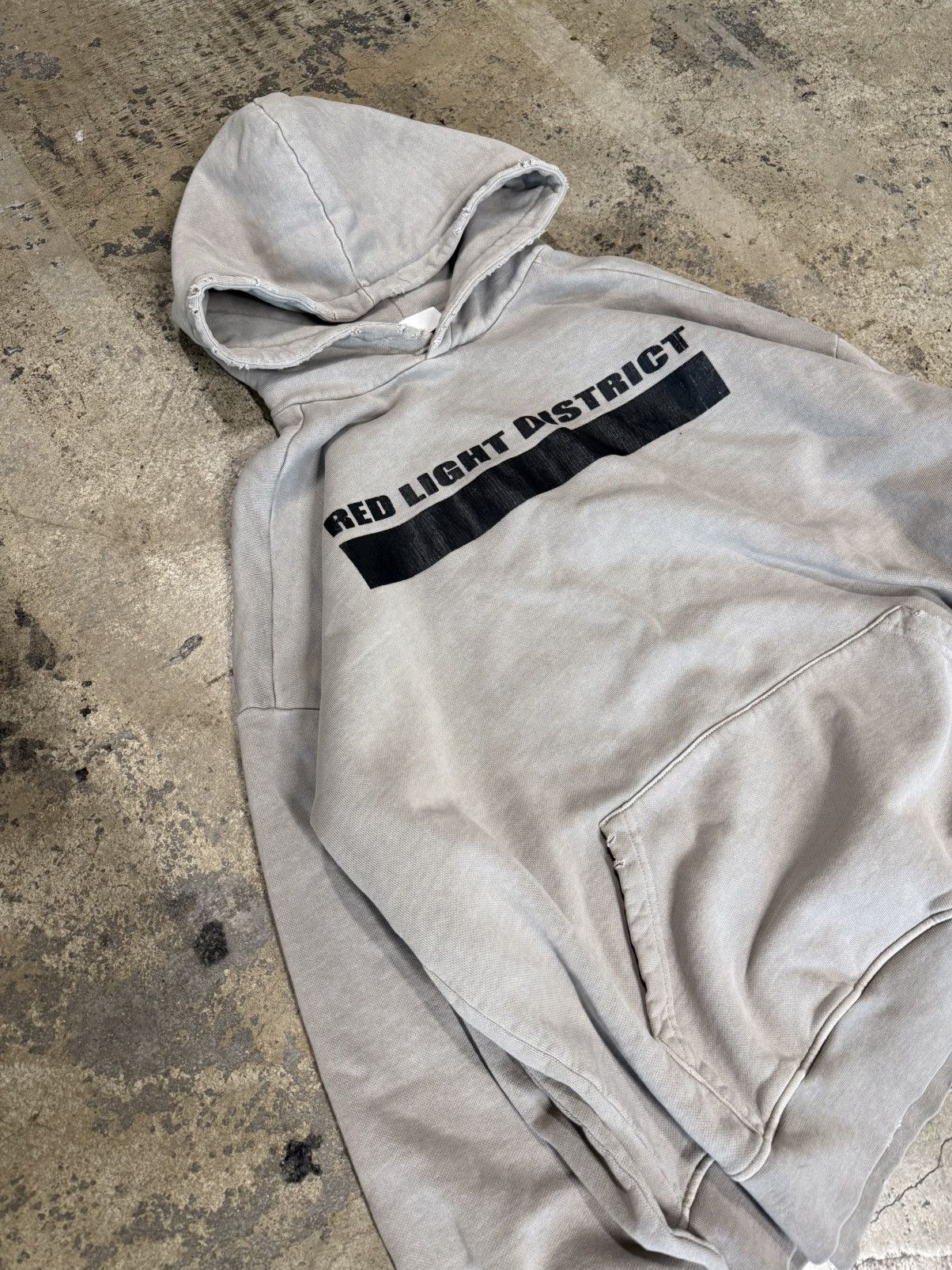 ALEXANDER DIGENOVA Alexander Digenova Red Light District Hoodie Size US L / EU 52-54 / 3 - 2 Thumbnail