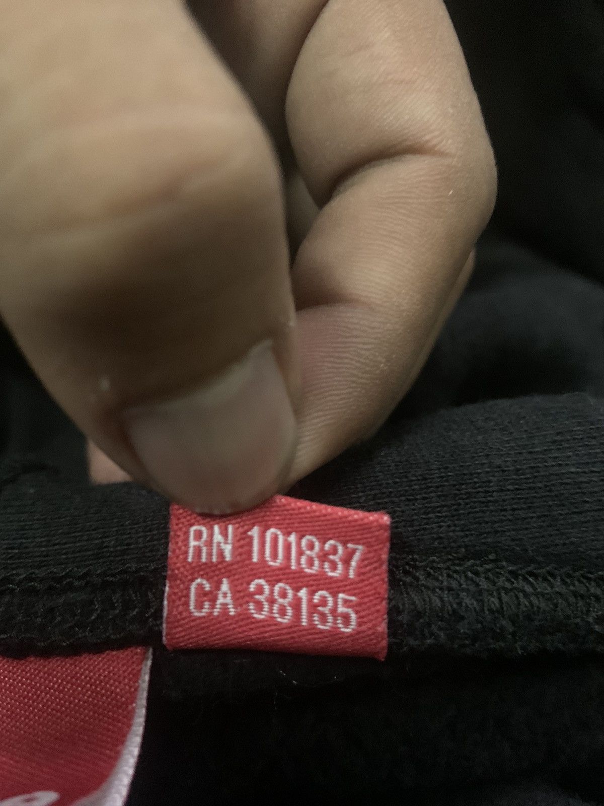 Supreme Supreme Cross Boxlogo Hoodie Jacket Size US XL / EU 56 / 4 - 5 Thumbnail