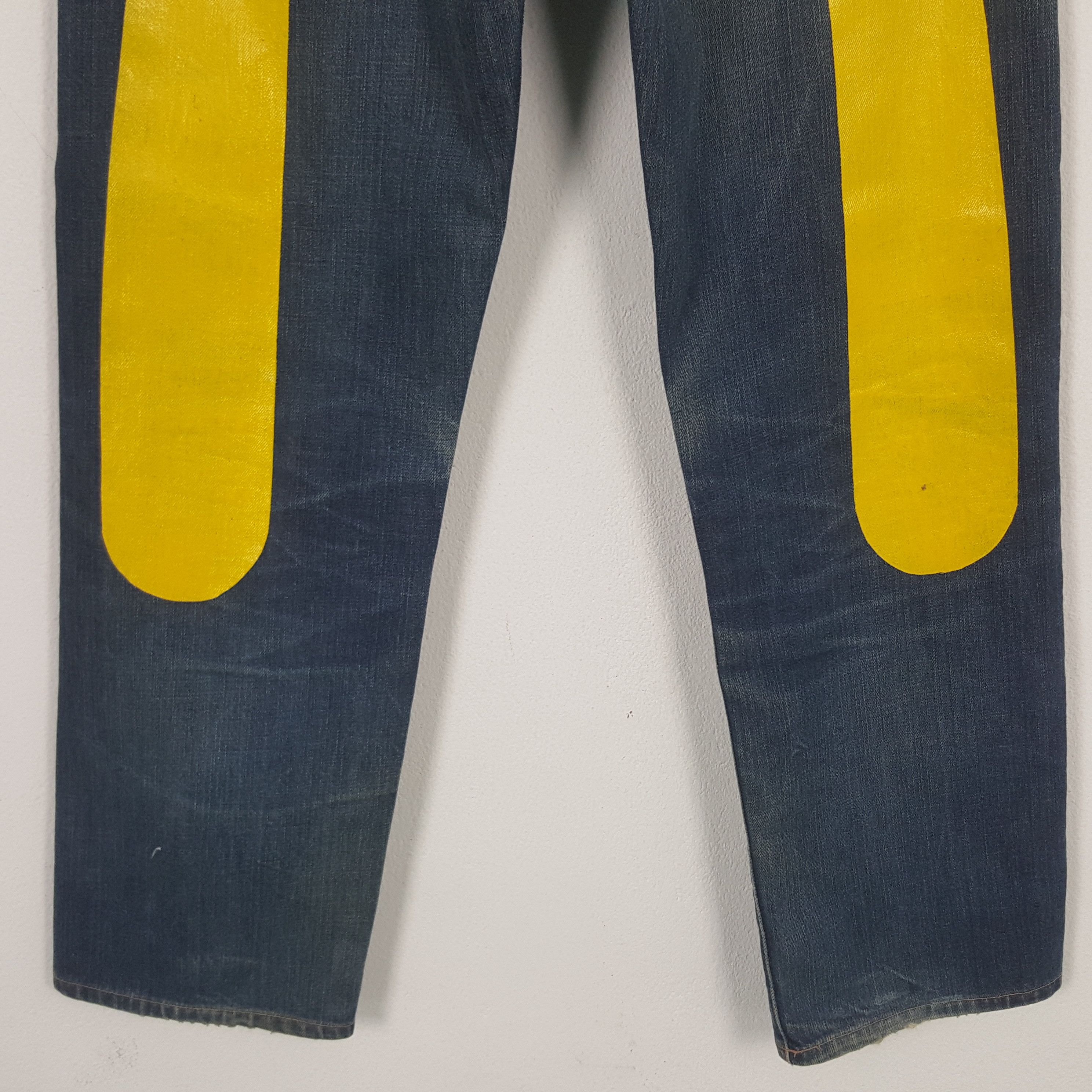 Evisu × Vintage Vintage Evisu Japanese Brand Daicock Custom Denim Jeans Size US 28 / EU 44 - 3 Thumbnail