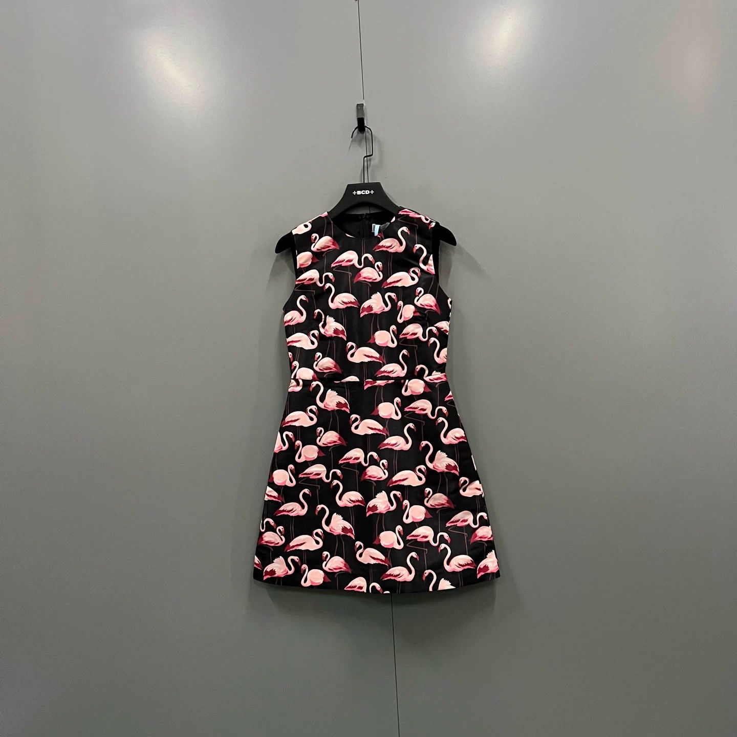 Valentino Valentino Flamingo Print Dress Size M / US 6-8 / IT 42-44 - 1 Thumbnail