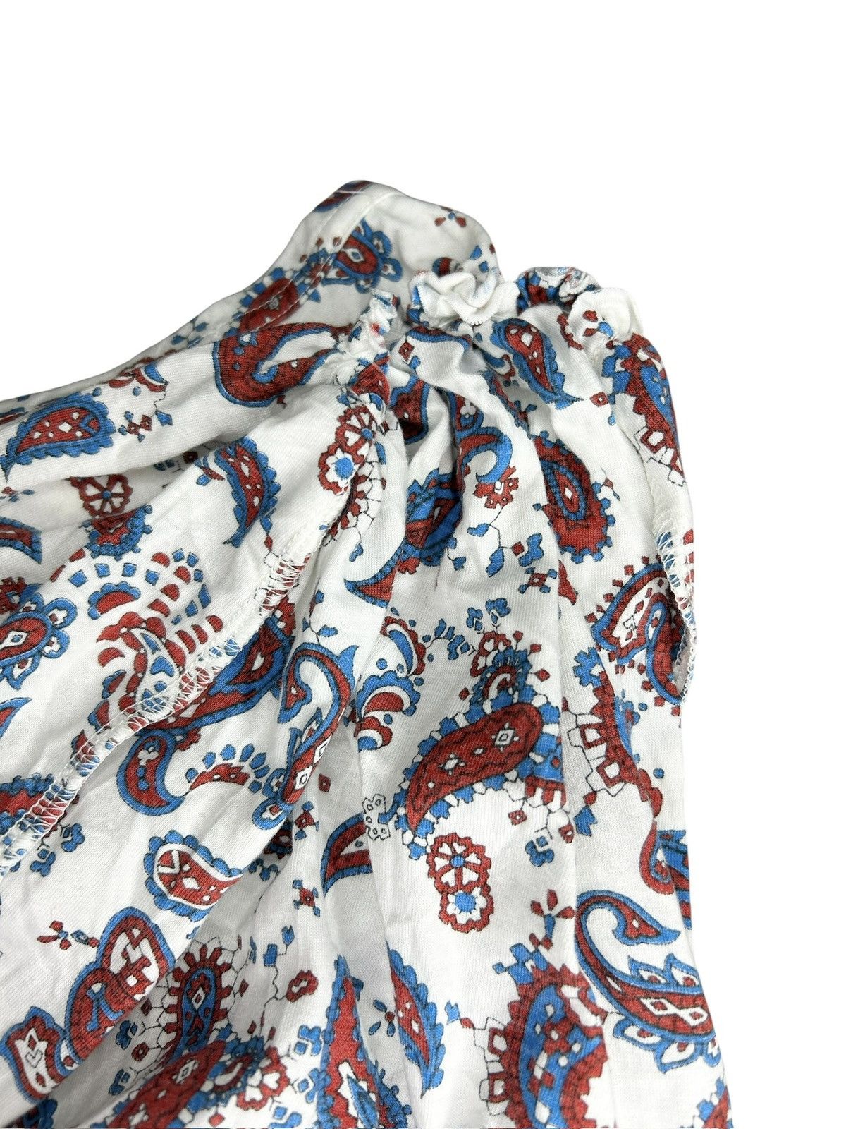 Junya Watanabe S/S 08 Asymmetric Paisley Top Size S / US 4 / IT 40 - 7 Thumbnail