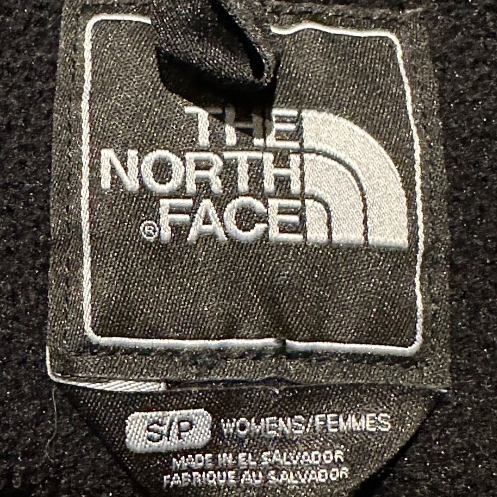 The North Face The North Face Polartec Womens Small Black Fleece Zip Jacket Size S / US 4 / IT 40 - 4 Thumbnail