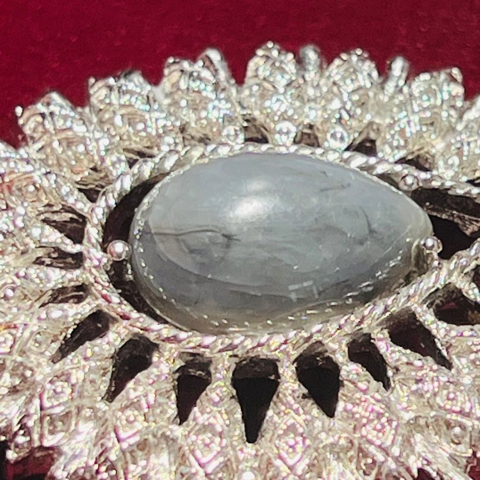 & Other Stories Vintage Sarah Coventry 1978 Granada Silver tone Brooch Pin Size ONE SIZE - 5 Thumbnail