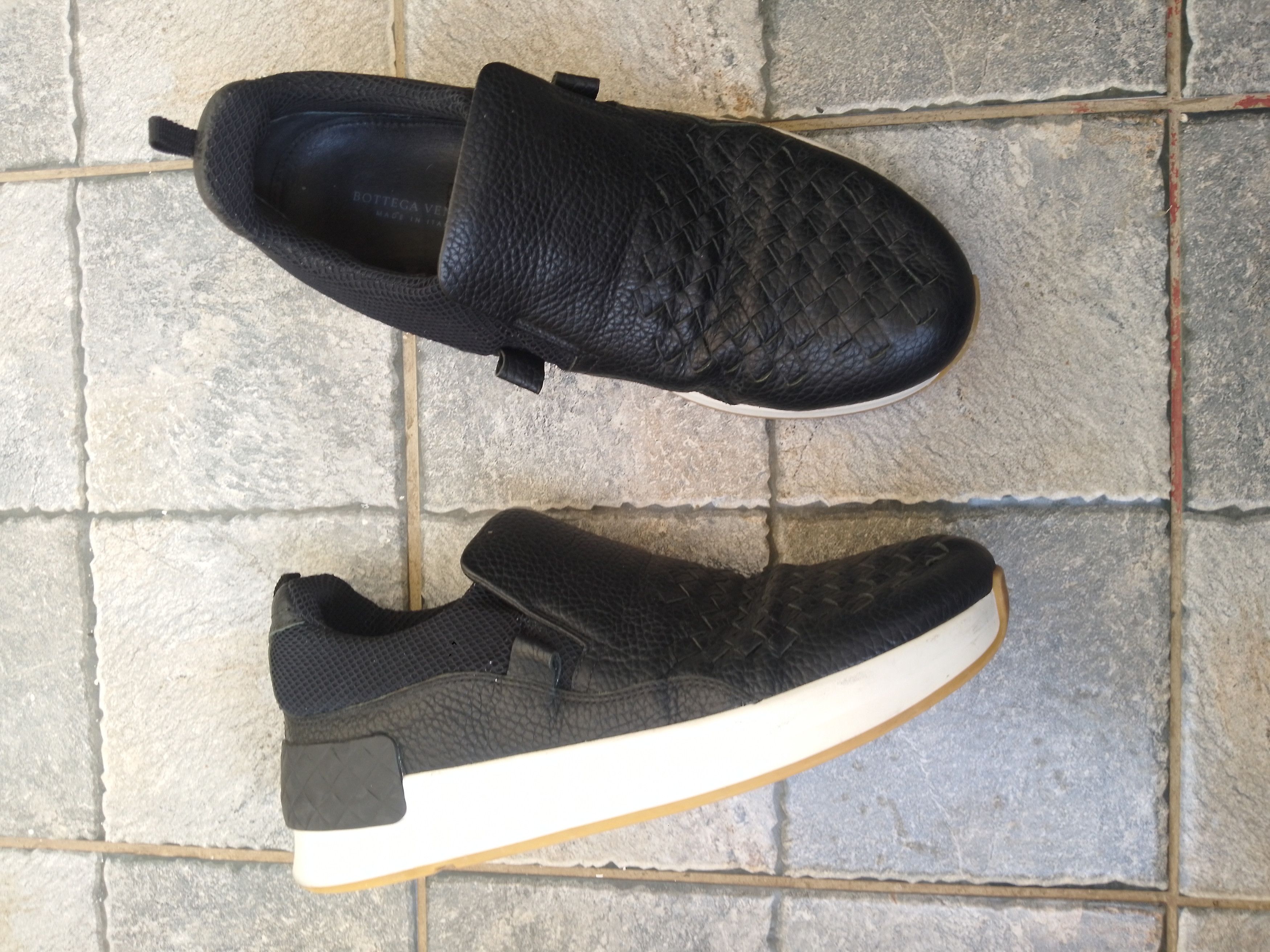 Bottega Veneta Bottega veneta Intrecciato weave leather sneakers Size US 6 / EU 39 - 5 Thumbnail