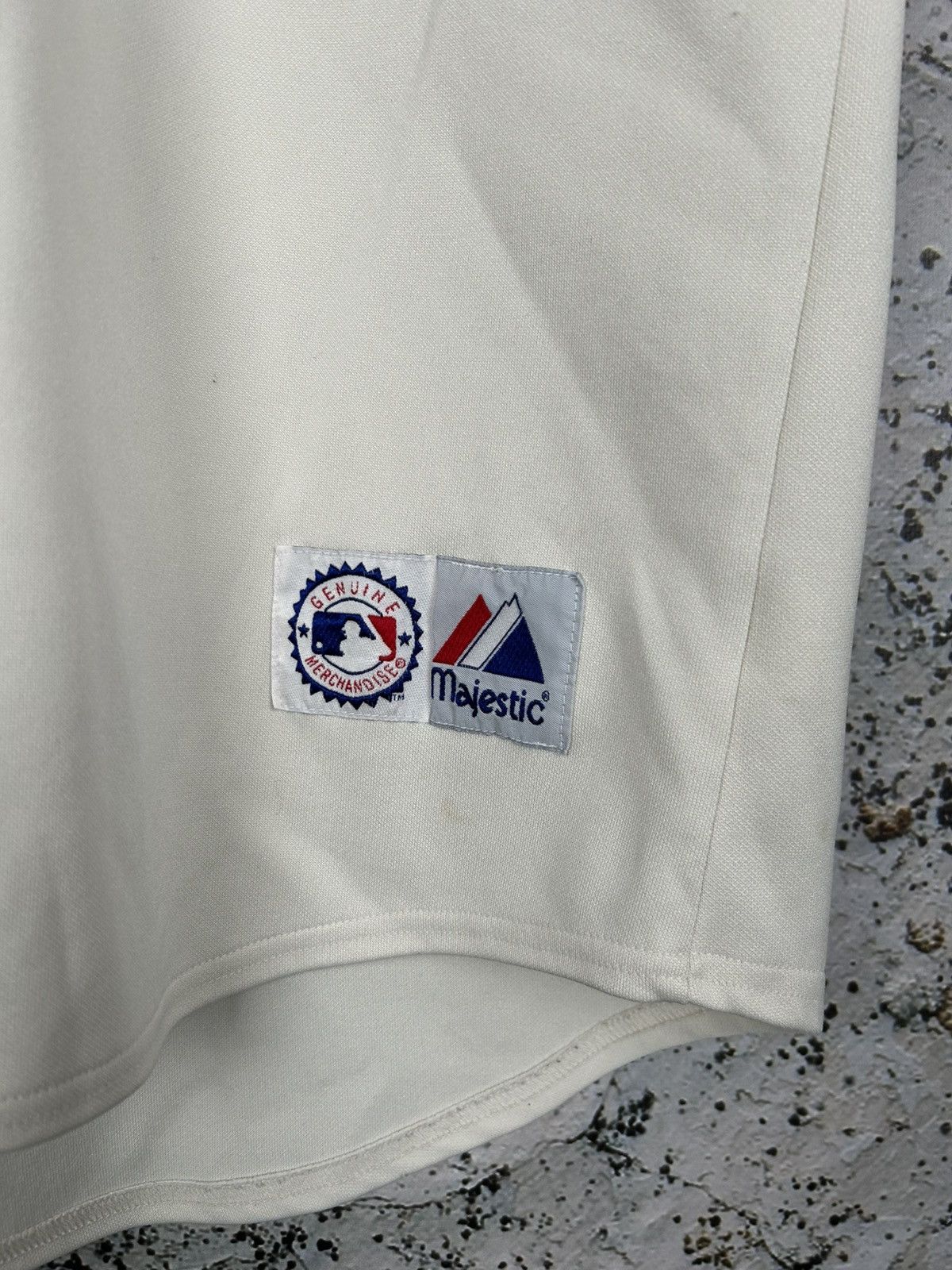 Majestic Vintage New York Giants MLB Majestic 90s Archive Jersey Rare Size US L / EU 52-54 / 3 - 5 Thumbnail
