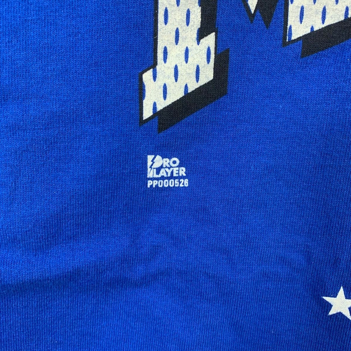 NBA × Pro Player × Vintage Vintage 90's ORLANDO MAGIC Basketball Pro Player Tee Shirt Size US L / EU 52-54 / 3 - 4 Thumbnail