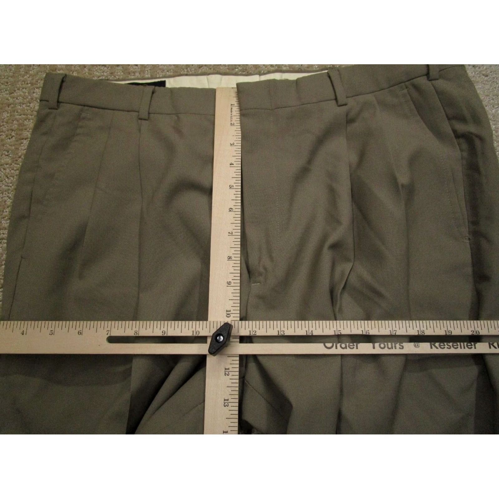 Brooks Brothers VINTAGE Brooks Brothers Pants Men 36 Brown Dress Slacks Pleated Trousers USA 90s Mens Regular 36 Brown Dress Pants Size US 36 / EU 52 - 7 Thumbnail