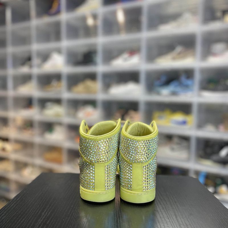 Gucci Gucci Green Slip Resistant Sneakers Size US 6.5 / EU 39-40 - 3 Thumbnail