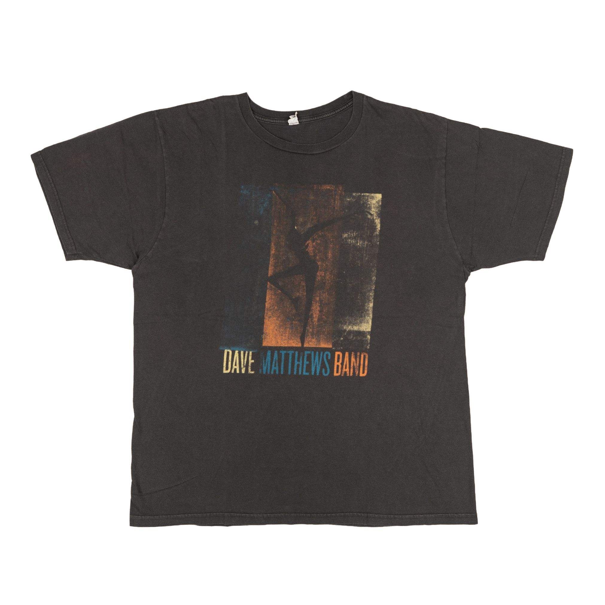 Vintage 90s Dave Matthews Band Tour Logo Short Sleeve Tee Shirt Bla Size US XL / EU 56 / 4 - 1 Thumbnail
