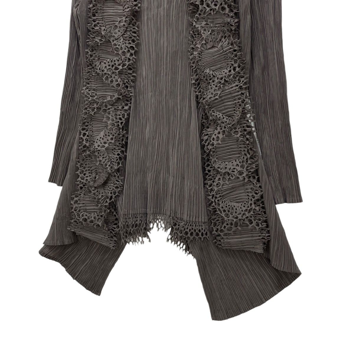 Pleats Please Issey Miyake Japanese Brand Feng Heng Pleat Jacket Inspired Issey Miyake Size M / US 6-8 / IT 42-44 - 6 Thumbnail