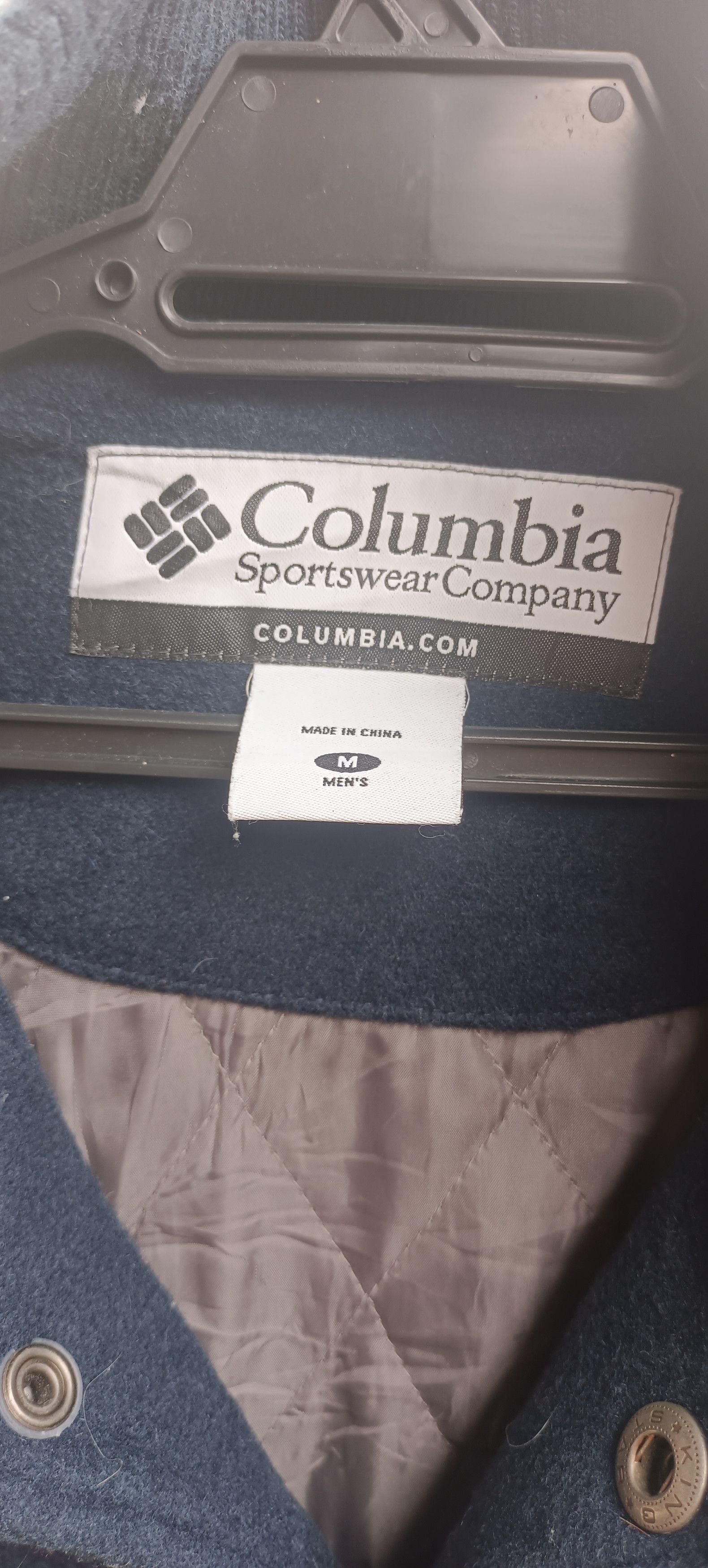 Columbia 🔥Columbia Varsity Leather Sleeve Size US M / EU 48-50 / 2 - 3 Thumbnail