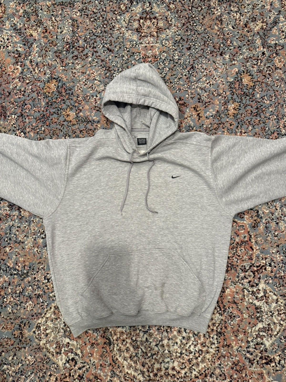 Nike × Vintage Vintage Nike Pullover Size US L / EU 52-54 / 3 - 3 Thumbnail