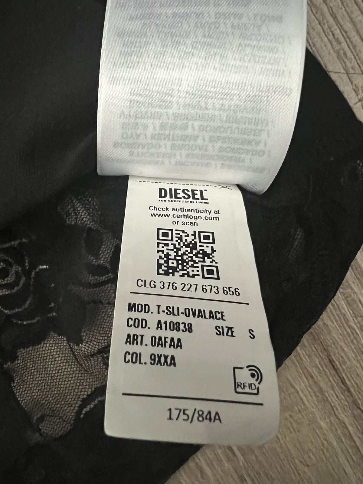 Diesel Diesel Lace Top Size S / US 4 / IT 40 - 4 Thumbnail