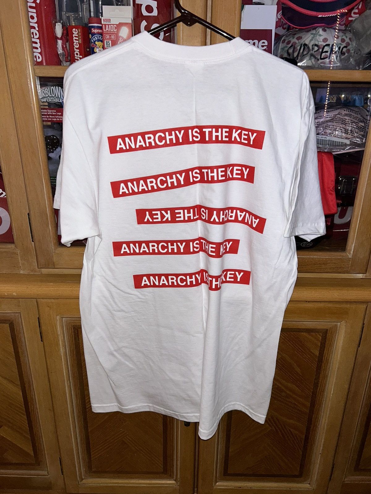 Supreme Undercover Anarchy Tee | Grailed