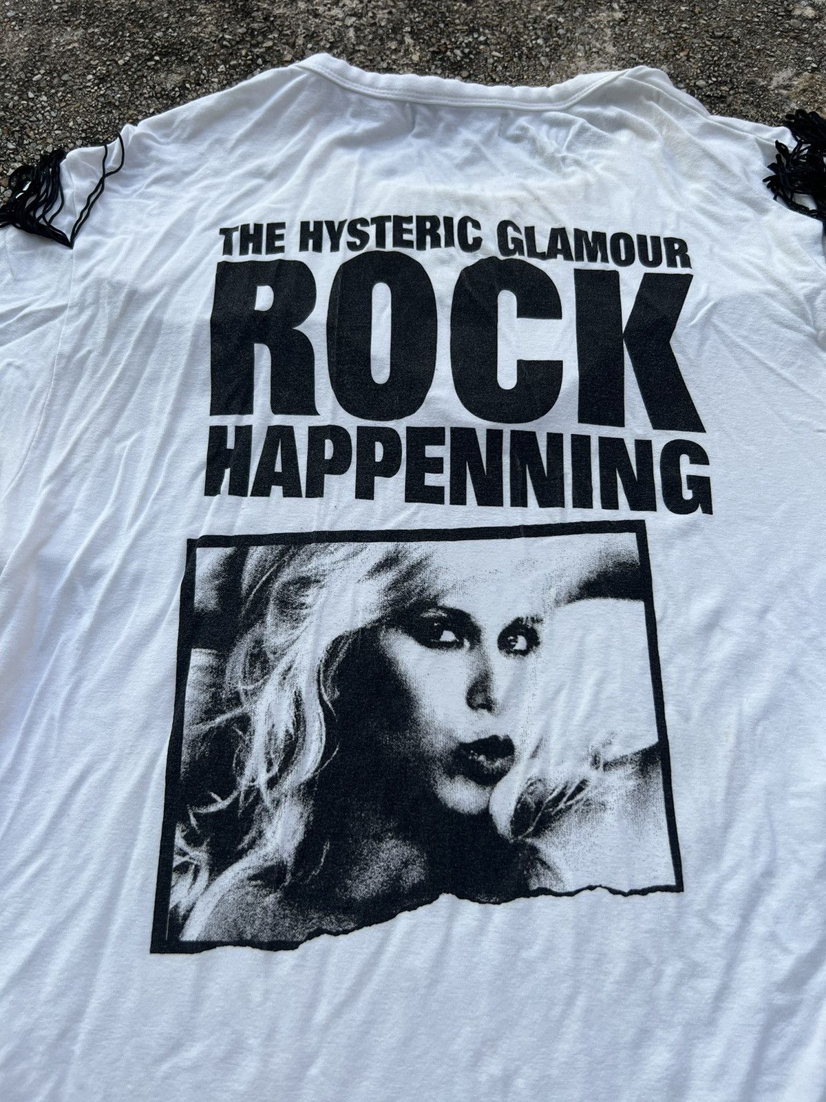 Hysteric Glamour × Japanese Brand Hysteric Glamour Rock Happening Shirt Size M / US 6-8 / IT 42-44 - 3 Thumbnail