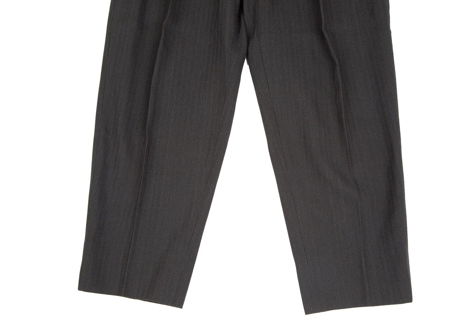 Yohji Yamamoto Yohji Yamamoto Suspenders Decorated Pinstripe Pants Size US 38 / EU 54 - 7 Thumbnail