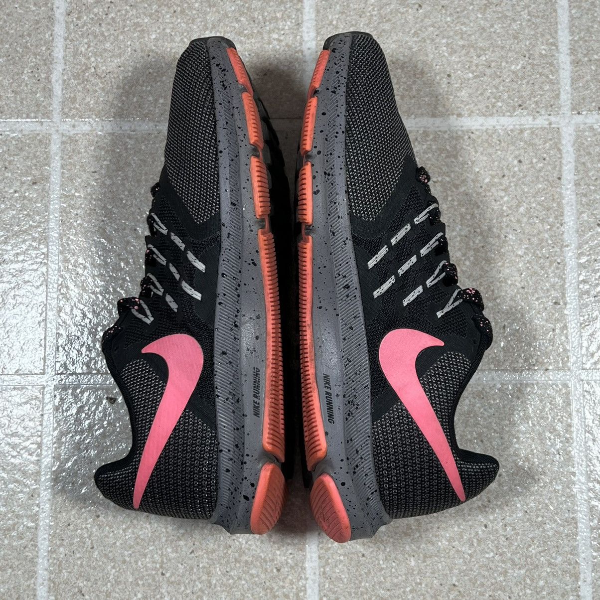 Nike Nike Run Swift SE Black & Pink Running Shoes Sneakers Size US 8 / IT 38 - 6 Thumbnail