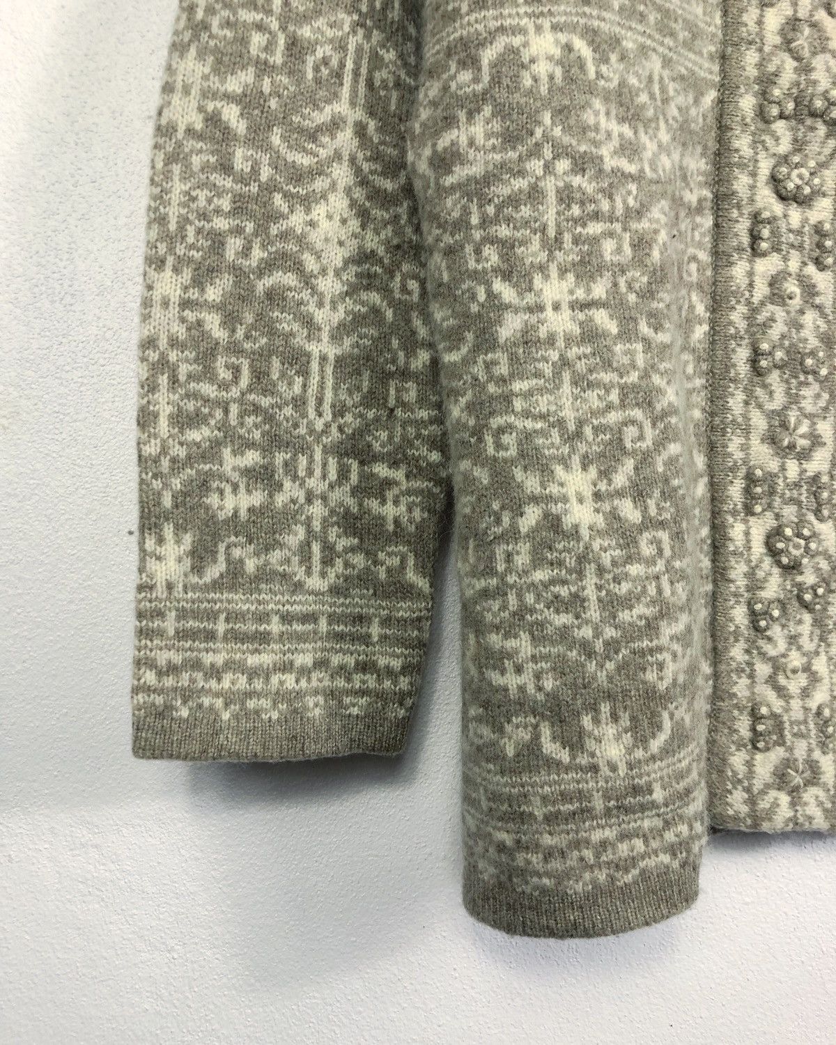 Pendleton Rare Vintage Pendleton Lambs Wool Zipper Sweater Size US M / EU 48-50 / 2 - 4 Thumbnail