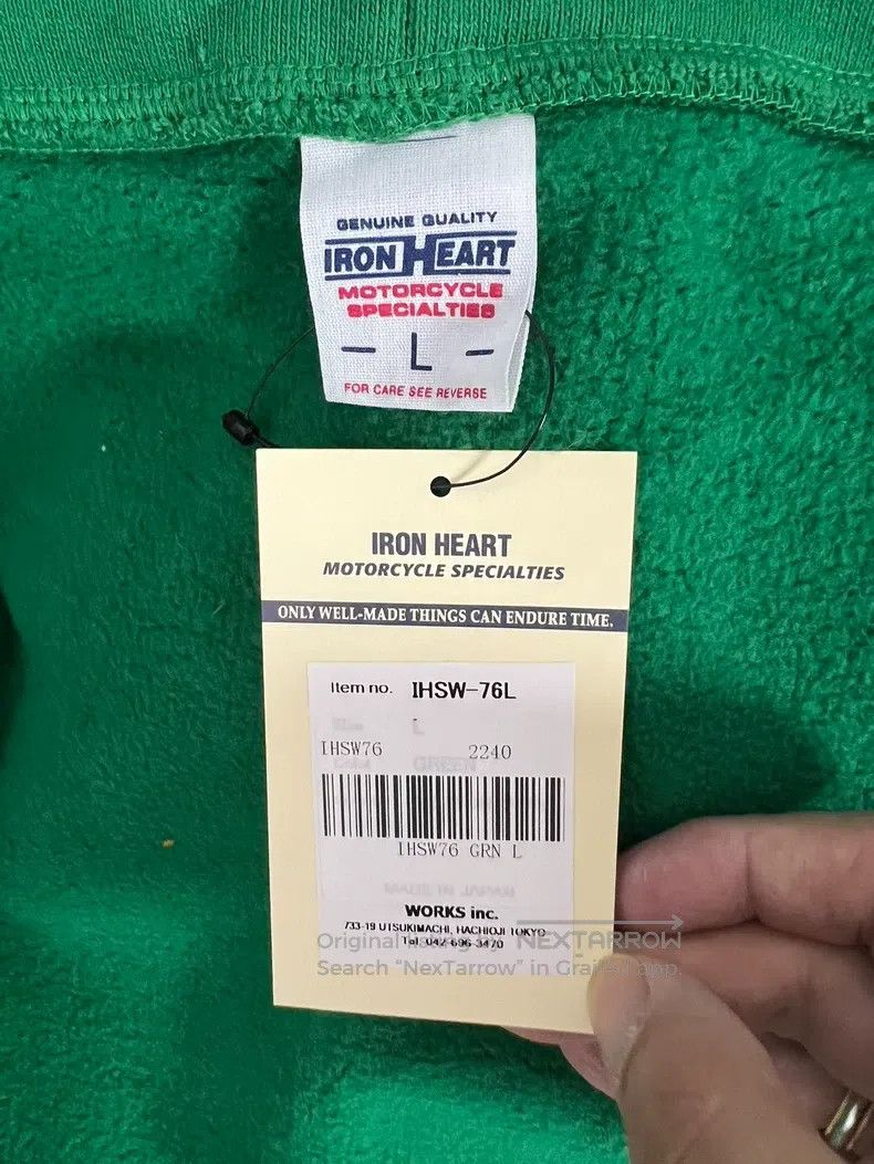 Iron Heart Iron Heart Fleece-lined sweatshirts Size US L / EU 52-54 / 3 - 3 Thumbnail