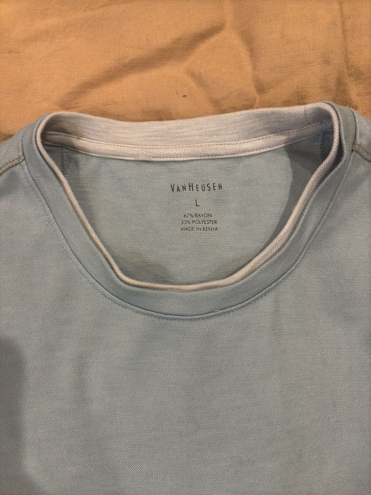 Van Heusen Van Heusen shirt.mt-18 Size US L / EU 52-54 / 3 - 3 Thumbnail